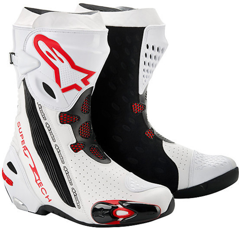 ventilated motorcycle boots