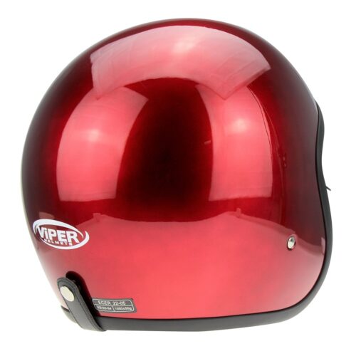 Viper-Rs-v06-Plain-Motorcycle-Helmet-Burgundy-3