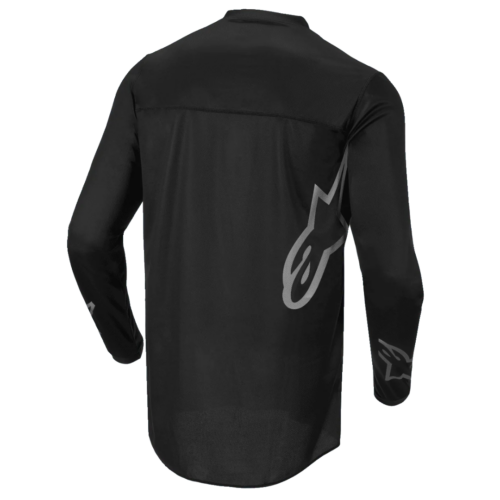 alpinestars fluid graphite jersey black dark (1)