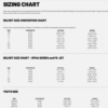 hjc size chart